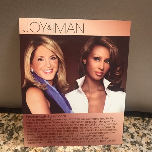 Joy & Iman 100% Leather Crossbody and Detachable Designer Clutch. - Picture 8 of 8